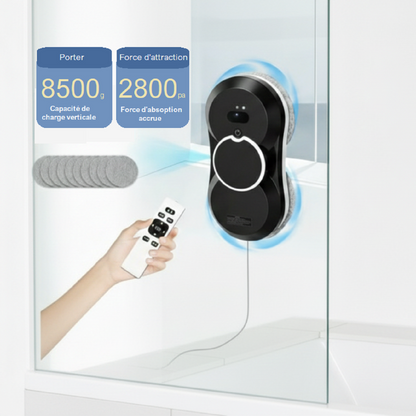 Robot Lave-vitre RLV-10 - Puissance et charge verticale