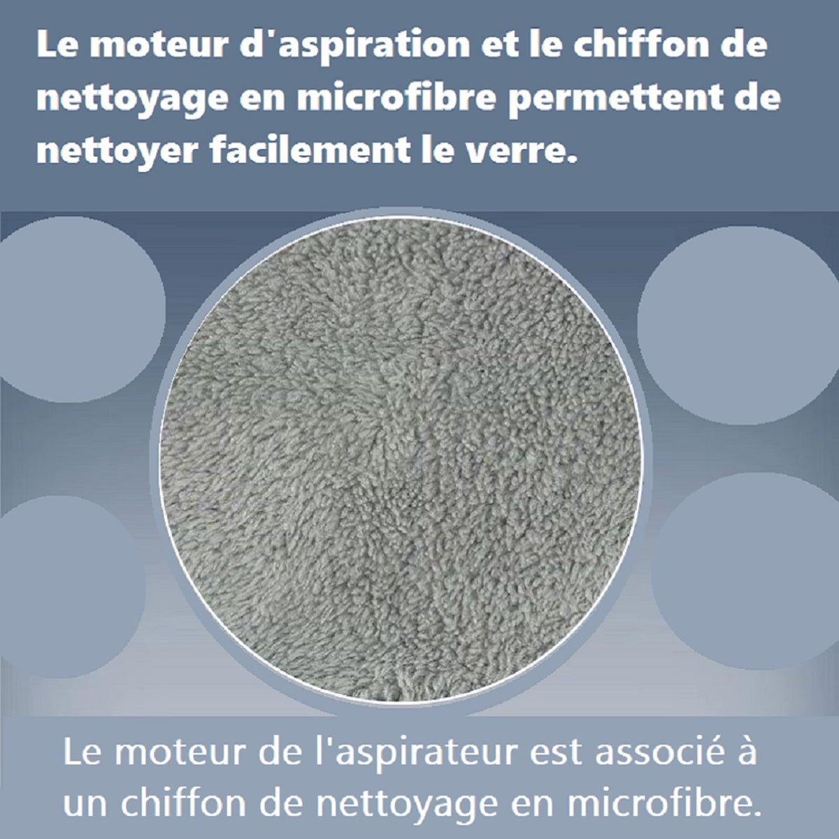 Robot lave-vitre RAL-05 sur vitre - nettoyage automatique | Aspi-France