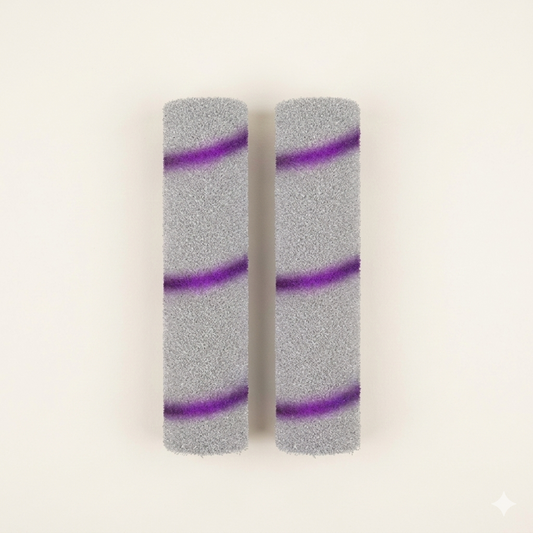 Rouleaux de remplacement EDC-300 - détail texture | Aspi-France