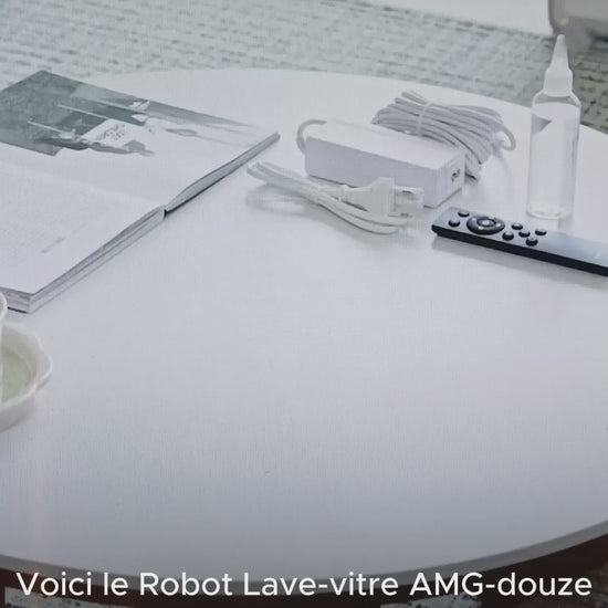 Vidéo AMG-12 - Double pulvérisation