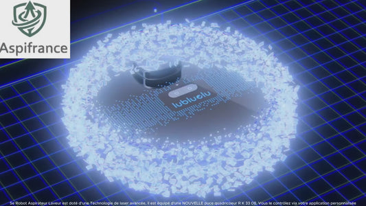 Vidéo-robot-Aspirateur-laveur-lubluelu
