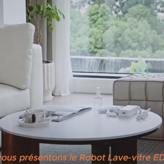 Vidéo EDC-300 - 3 jets de pulvérisation -Silencieux