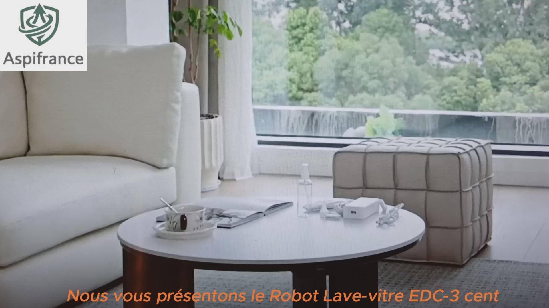 Vidéo EDC-300 - 3 jets de pulvérisation -Silencieux