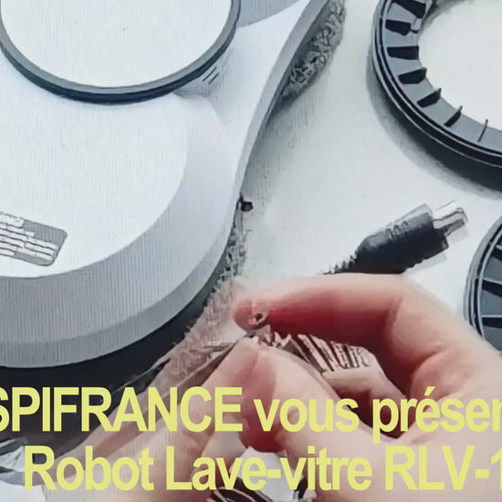 Robot Lave-vitre RLV-10 - Vidéo de démonstration