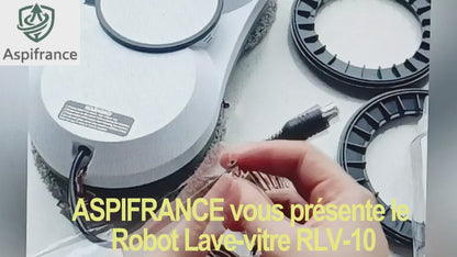 Robot Lave-vitre RLV-10 - Vidéo de démonstration