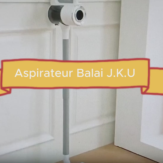 Vidéo Aspirateur Balai JKU - Robuste et efficace