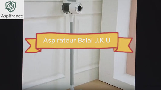 Vidéo Aspirateur Balai JKU - Robuste et efficace