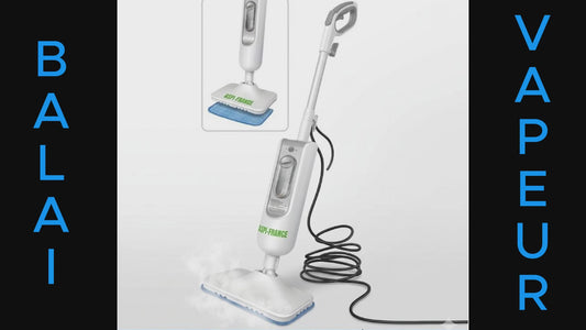 Balai Vapeur Électrique 1500W PRO - CD-260