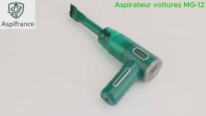 Aspirateur Voiture MG-12 - 3800Pa Hurricane - Sans Fil - Maison & Auto