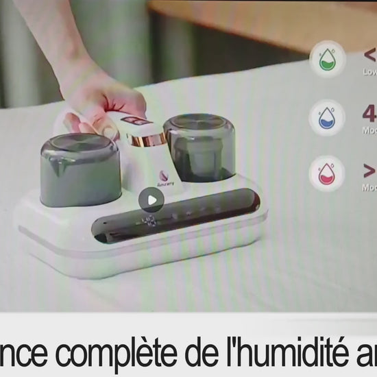 Aspirateur Matelas EXPERT - LG15 - Vidéo de présentation Fonctionnement