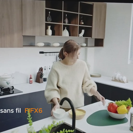 Aspirateur Balai Fifix 6 - Vidéo de présentation