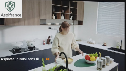 Aspirateur Balai Fifix 6 - Vidéo de présentation