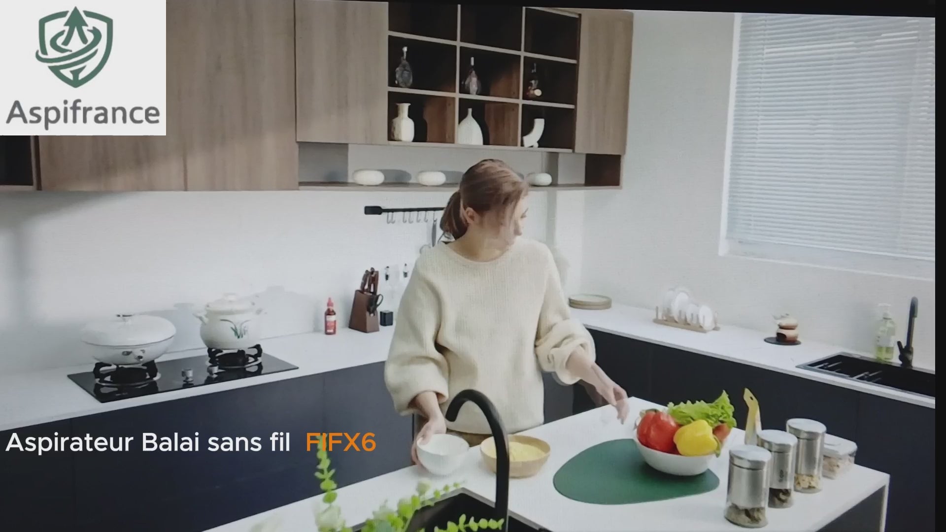 Aspirateur Balai Fifix 6 - Vidéo de présentation