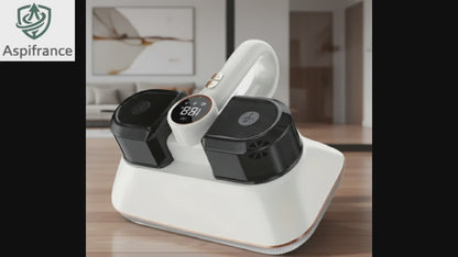 Aspirateur Matelas LG10 - Sans Fil - Aspiration Puissante - Charge USB - Spécial Fête des Mères