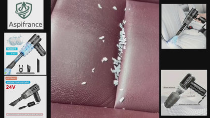 Aspirateur Voiture MG-10 - Compact - Léger - Manipulation 1 Main