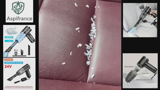 Aspirateur Voiture MG-10 - Compact - Léger - Manipulation 1 Main