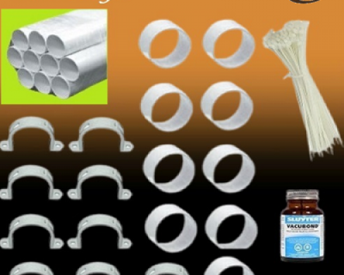 15ml pvc raccords 1 400