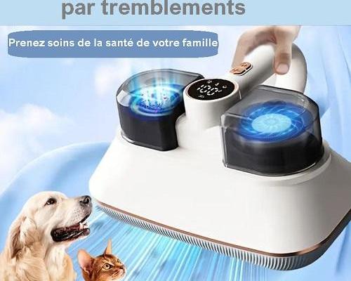 Aspirateur de lits/Tissus