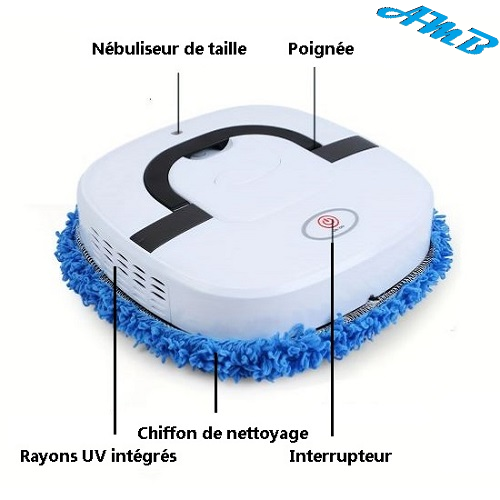 B robot de nettoyage 1