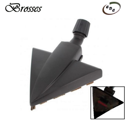 Brosse edc triangulaire a 1