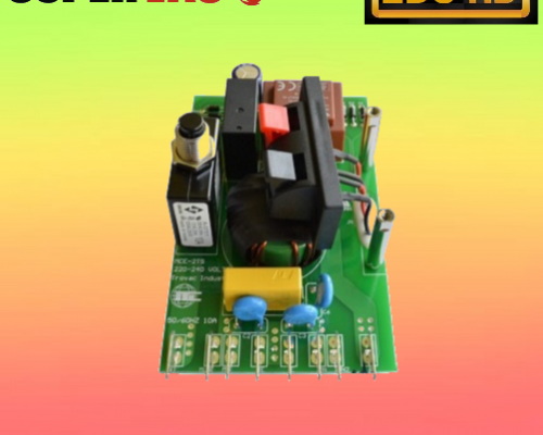 Carte electronique supervac hd 10a