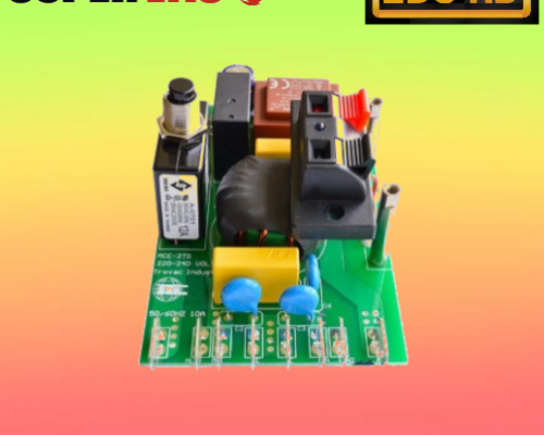 Carte electronique supervac hd 12a
