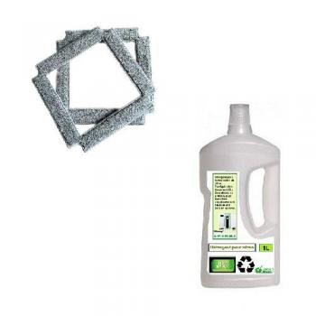 E fibre de nettoyage detergent 502