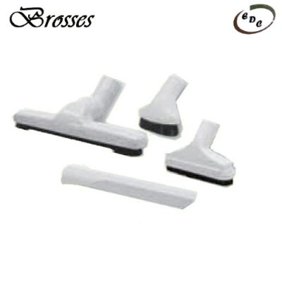 Ensemble accessoires blancs edc 1 500 1