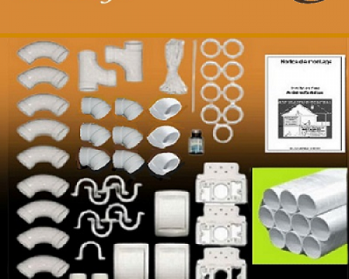 Kit de montage 3 prises 15ml de pvc 3 400