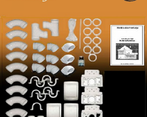 Kit de montage 3 prises 5 1