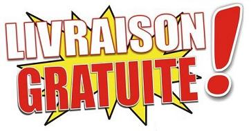 Livraison gratuite 190