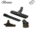 Lot de 4 brosses noires edc 1 500 1