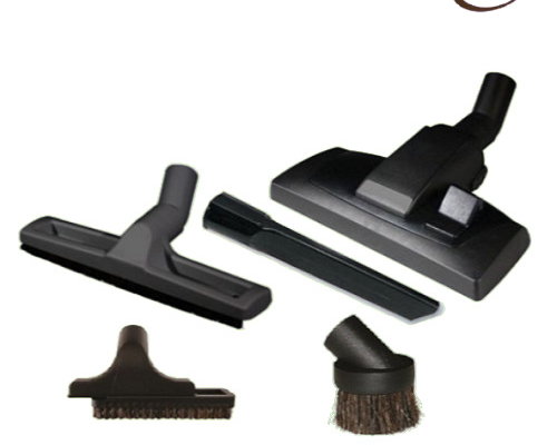 Lot de 5 brosses noires edc 2 500 1