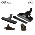 Lot de 5 brosses noires edc 2 500 1