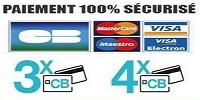 Payez en 3 ou 4x 1