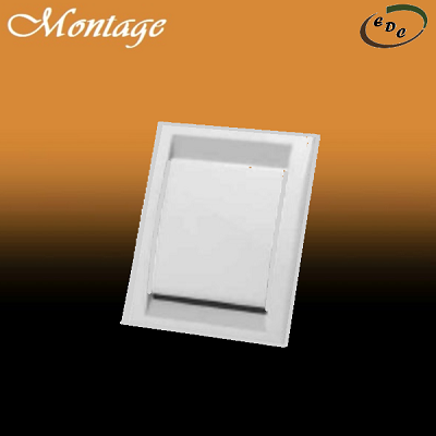 Prise Toma de couleur Blanche